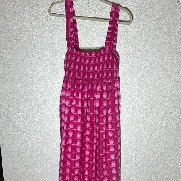 Zara Fuchsia and White Checkered Dress - Picture 5 of 14